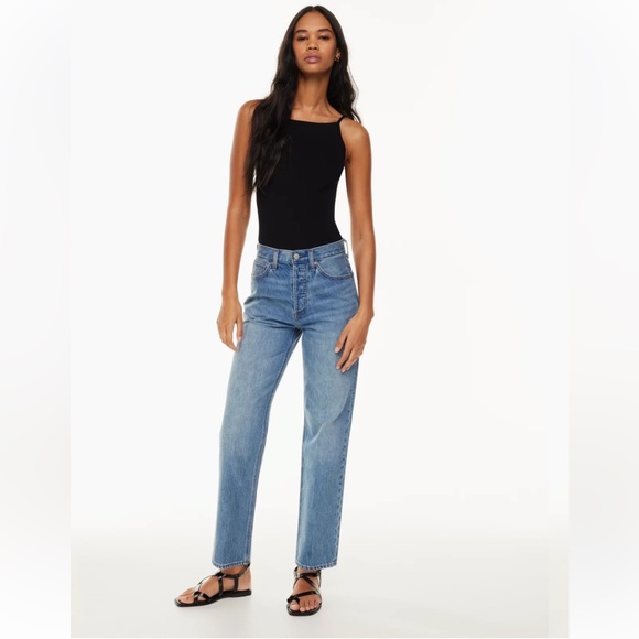 Denim Forum Joni 90s Highrise Jeans - Picture 1 of 5